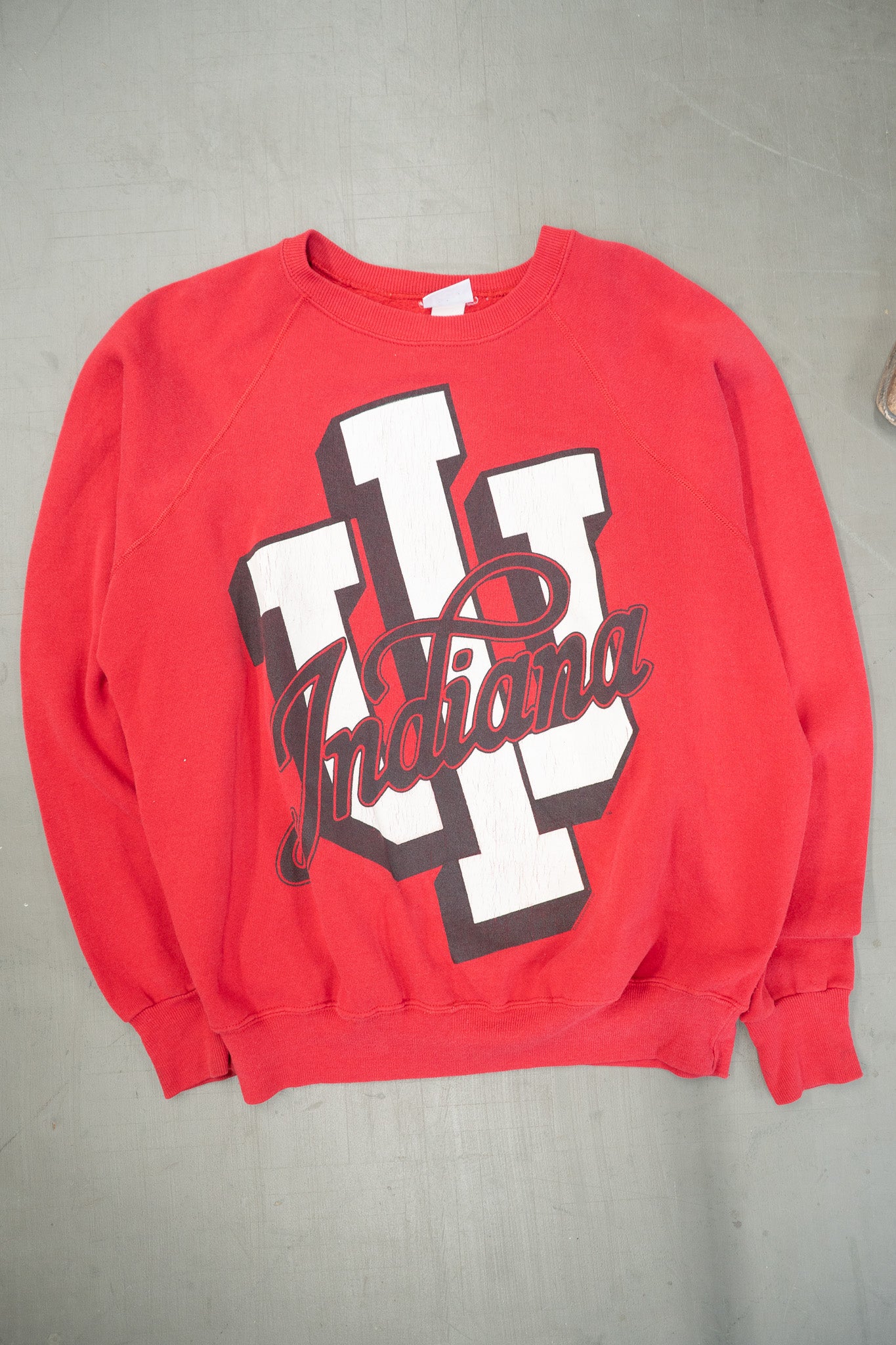 SWEAT-SHIRT DE L'UNIVERSITÉ DE L'INDIANA DES ANNÉES 1990