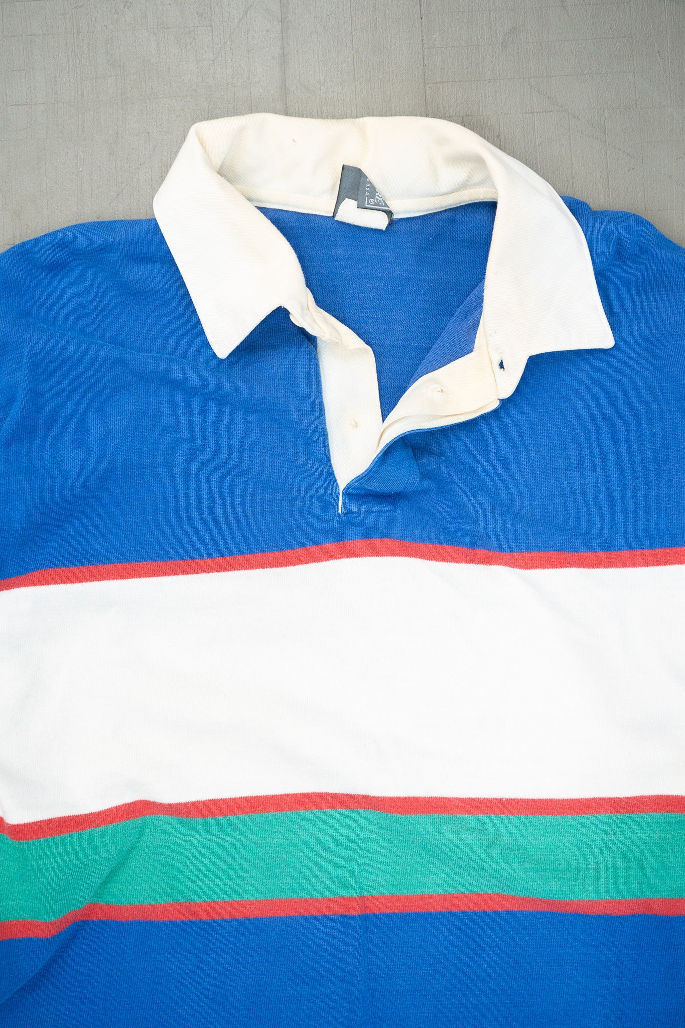 POLO RUGBY LE TIGRÉ DES ANNÉES 1990