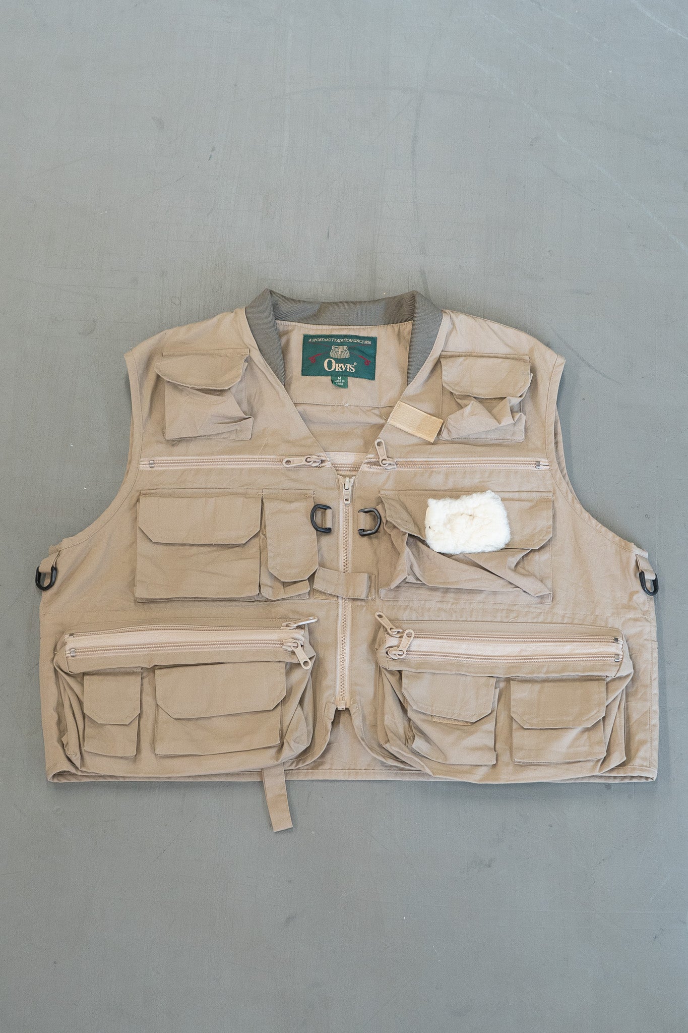 GILET DE PÊCHE ORVIS DES ANNÉES 2000
