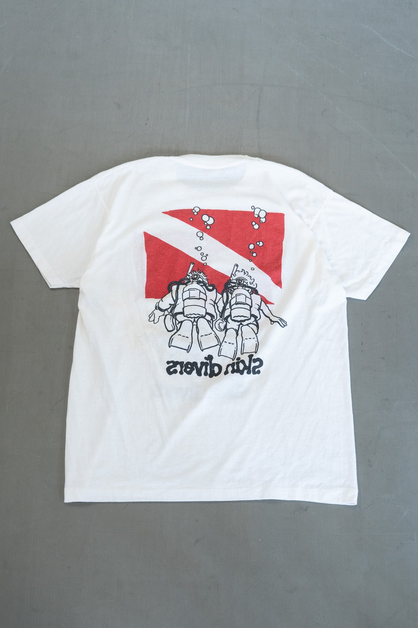 1980S SKIN DIVERS TEE