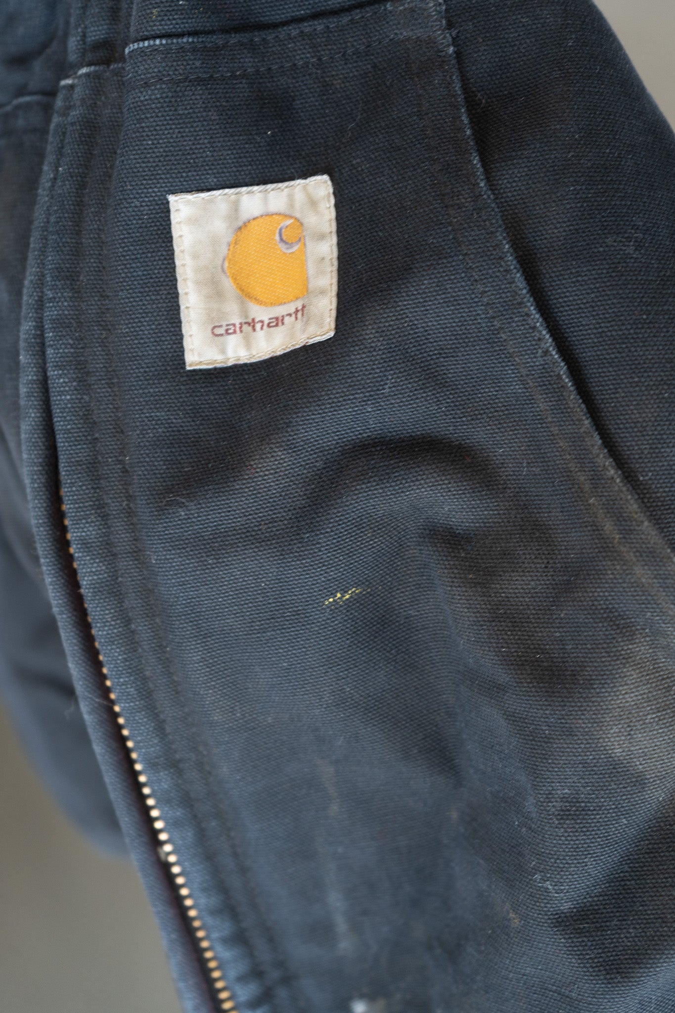 VESTE CARHARTT J04 NOIRE DES ANNÉES 2000
