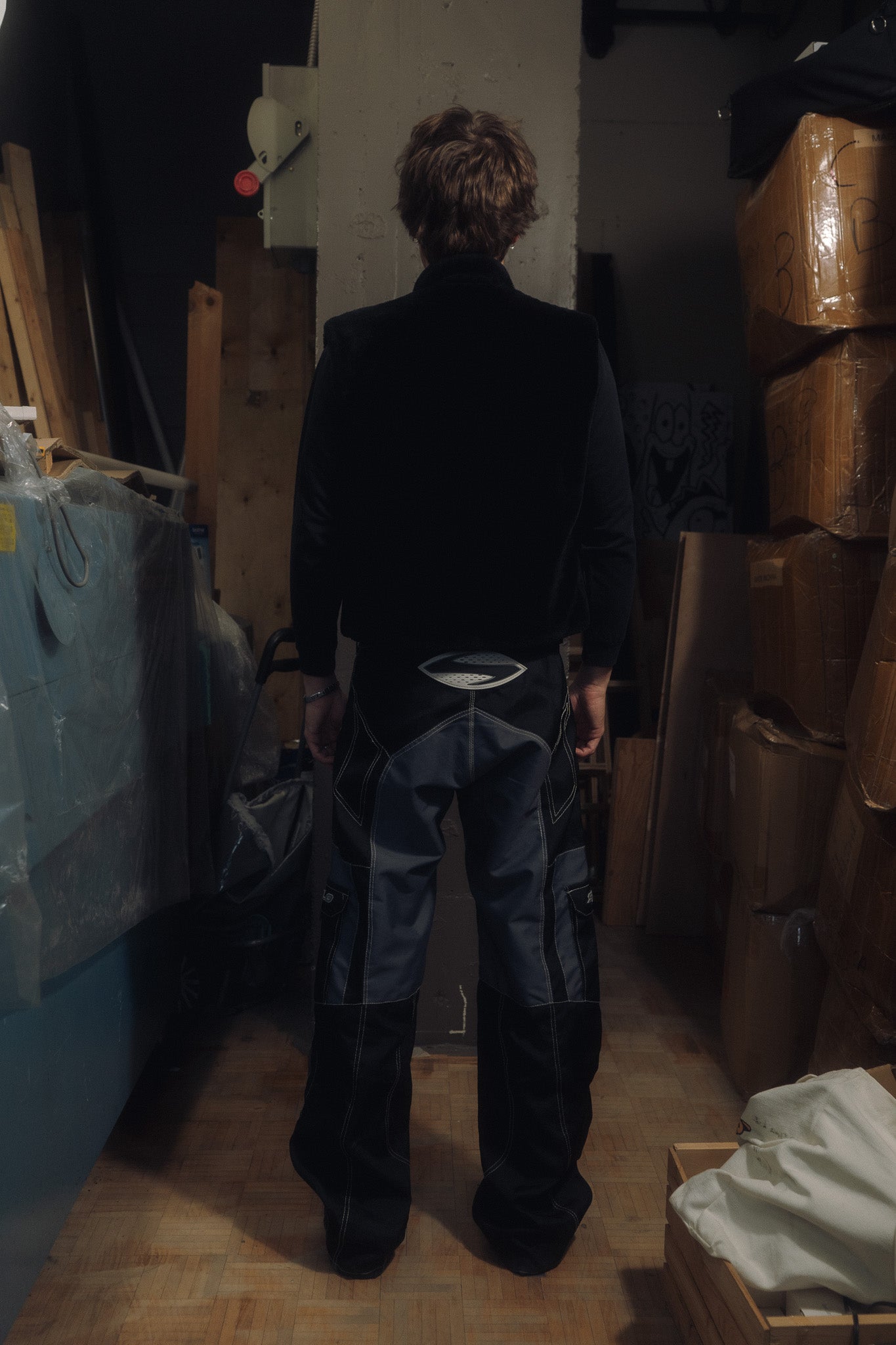PANTALON DE MOTONEIGE SINISALO DES ANNÉES 2000