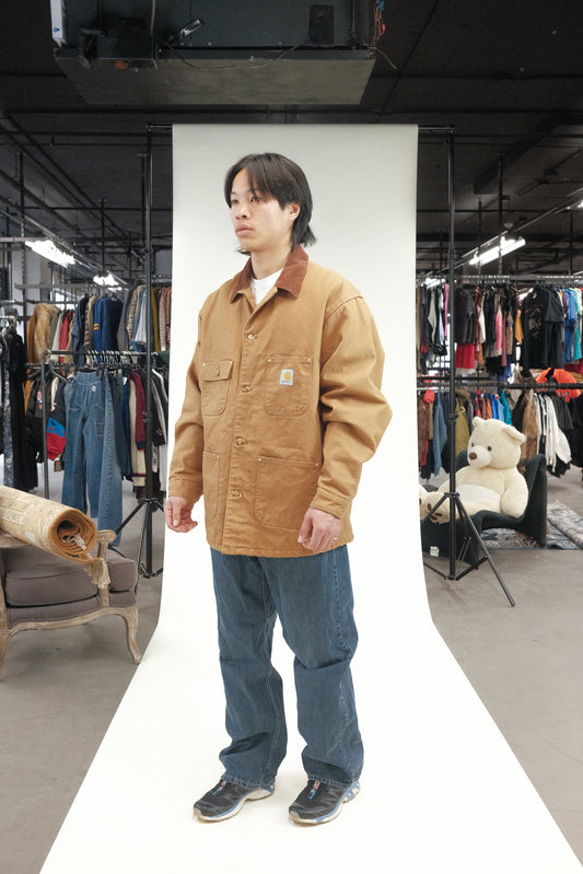 2000s Carhartt Chore Jacket (XL)