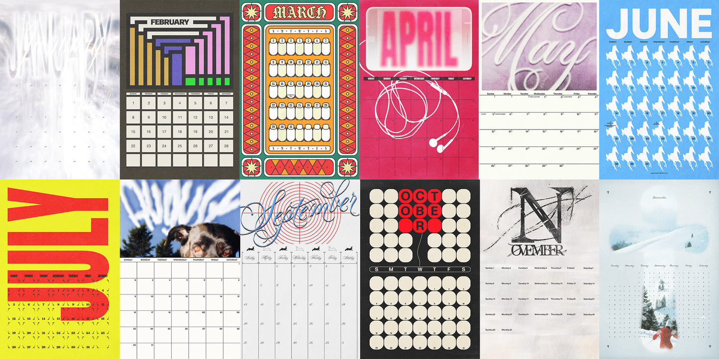 MARCHÉ FLOH CALENDAR 2026