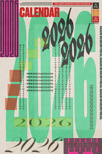 MARCHÉ FLOH CALENDAR 2026