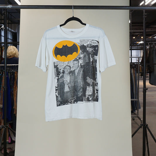 Tee-shirt graphique Batman des années 80 (S/M)