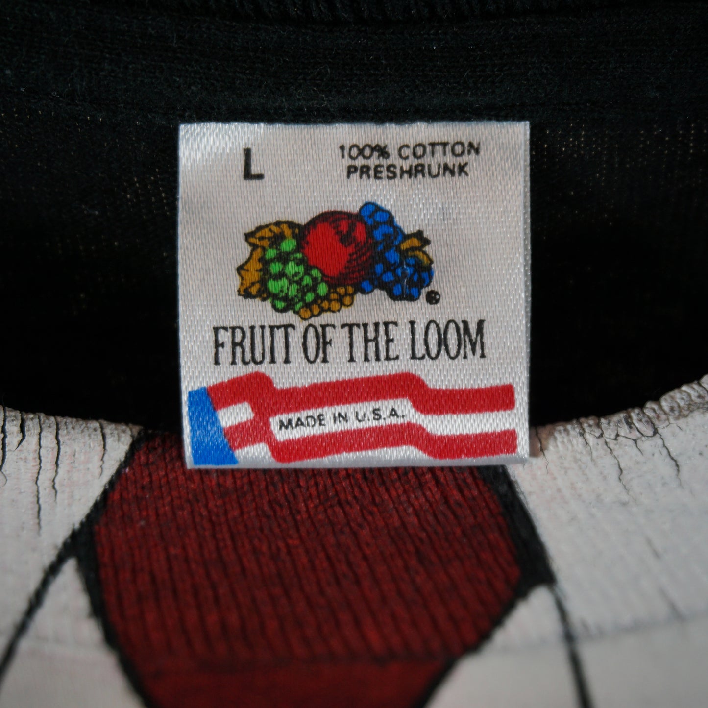 1990s Fruit of the Loom Lawyer Tee (L)