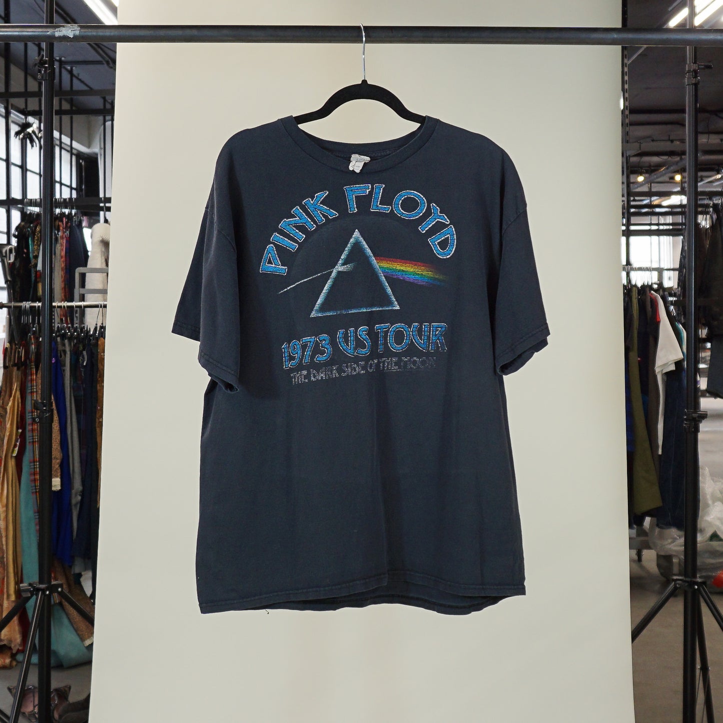 T-shirt graphique Pink Floyd des années 2010 (XL)