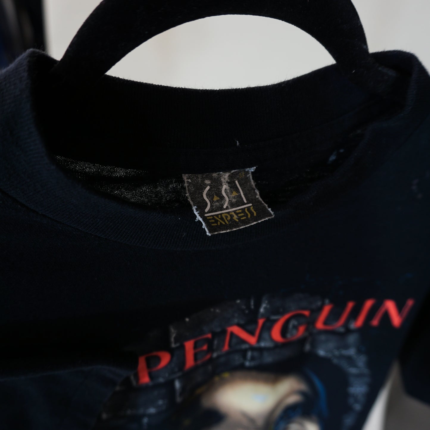 1992 'Batman Returns' Le T-shirt Pingouin (S)