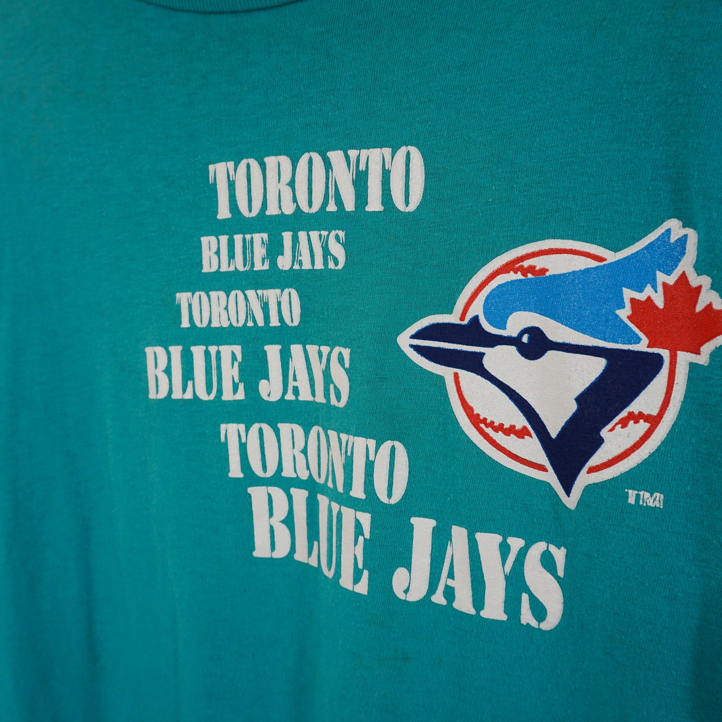 T-shirt des Blue Jays de Toronto des années 90 (M)