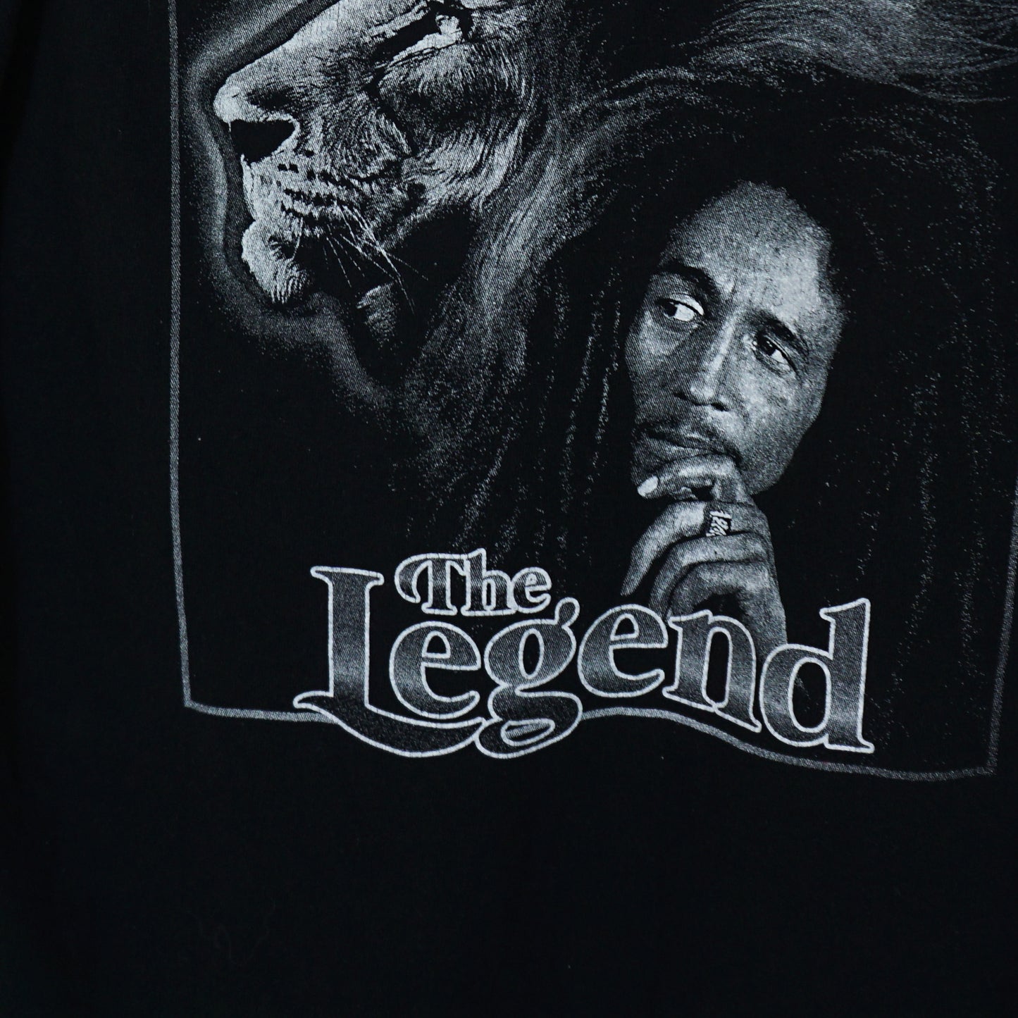 T-shirt graphique Bob Marley des années 2000 (M)