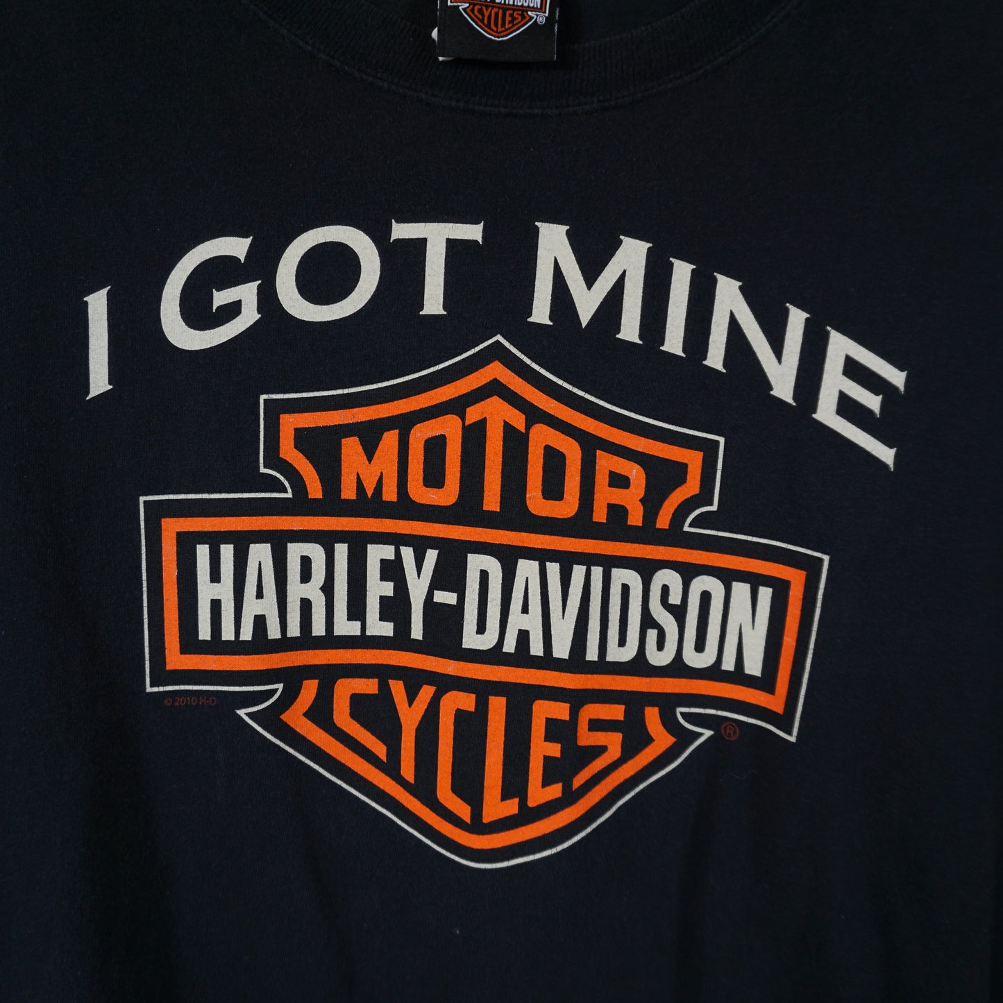 T-shirt Harley Davidson « I Got Mine » 2010 (XXL)