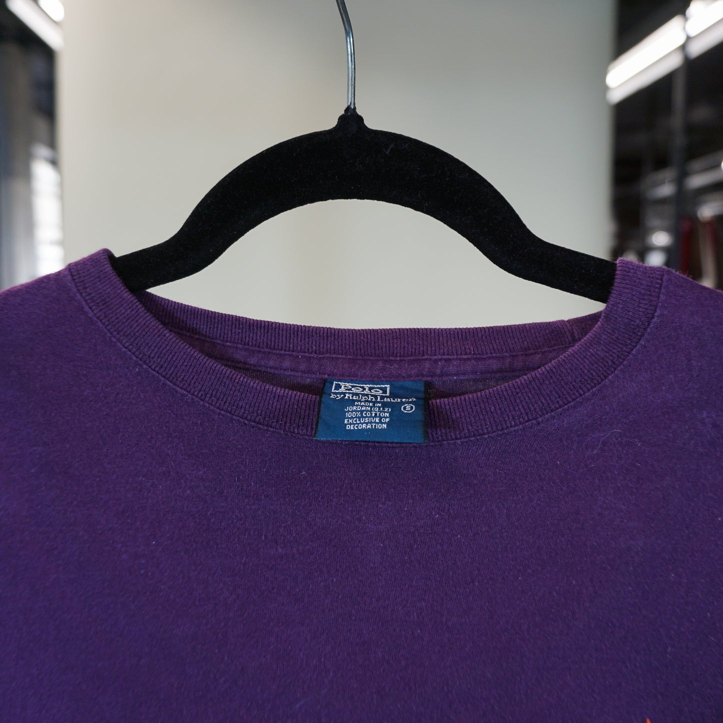 T-shirt à logo brodé Y2K Polo Ralph Lauren (S)