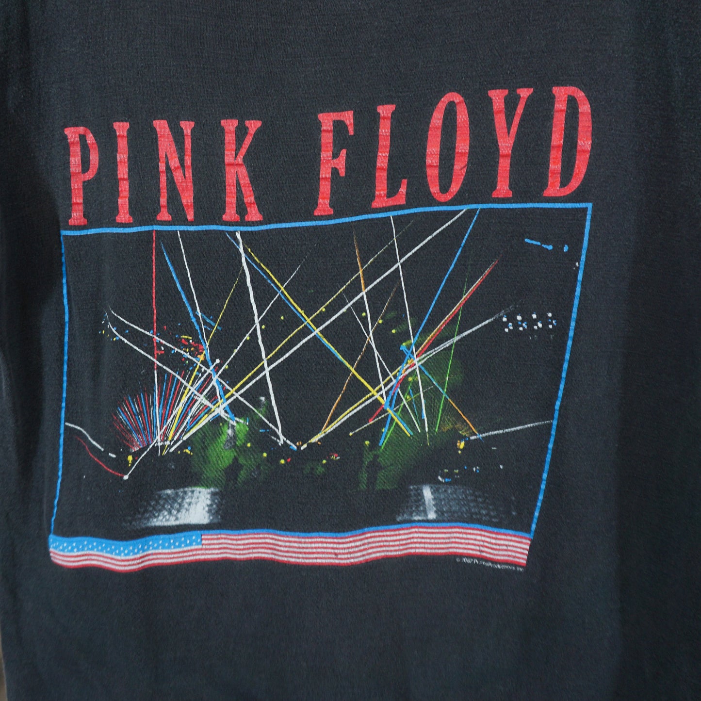 T-shirt Pink Floyd NA Tour 1987