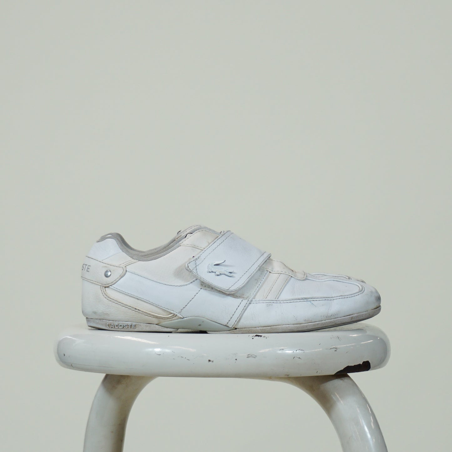 Lacoste White Tennis Shoes (7)