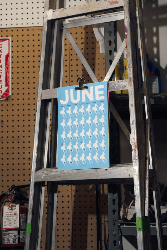 MARCHÉ FLOH CALENDAR 2026