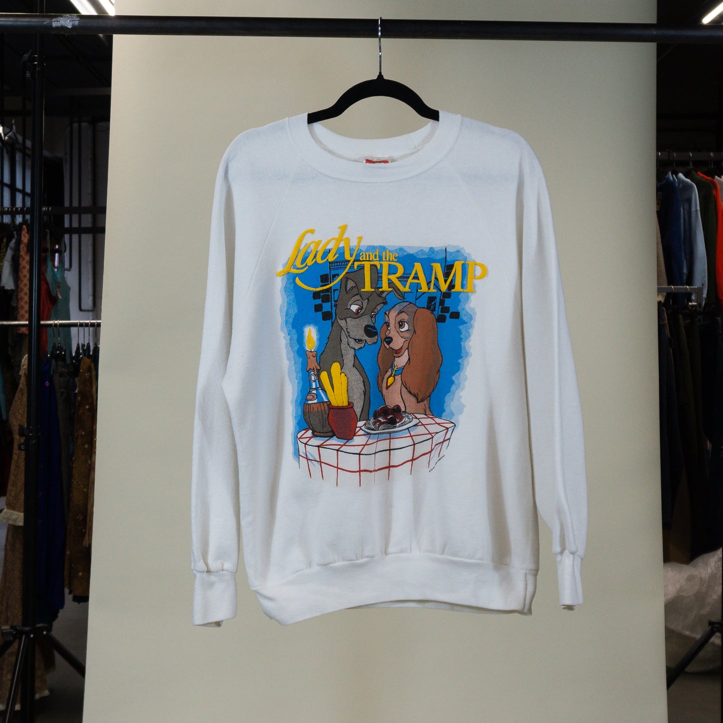 1990s Lady and the Tramp Crewneck (L)
