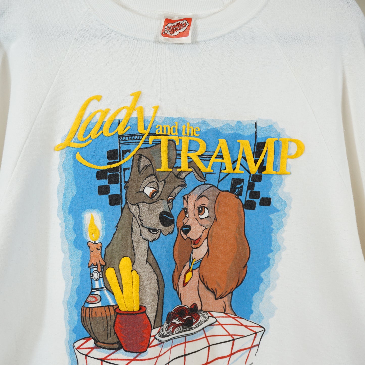 1990s Lady and the Tramp Crewneck (L)