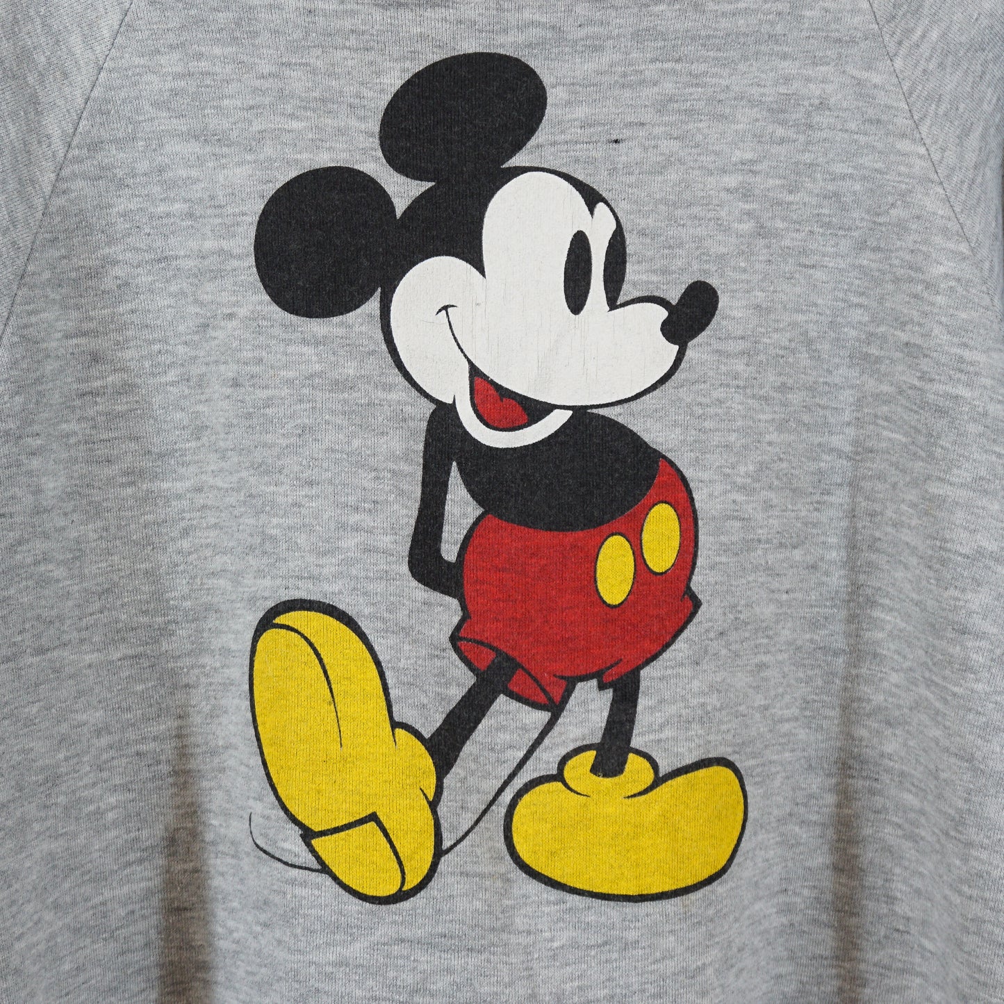 Mickey Mouse Disney Crewneck des années 1980 (L)