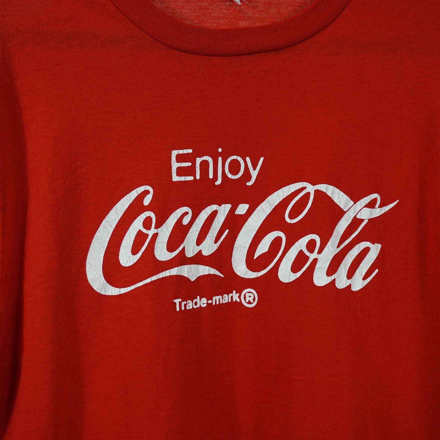 T-shirt Coca-Cola des années 1980 (L)