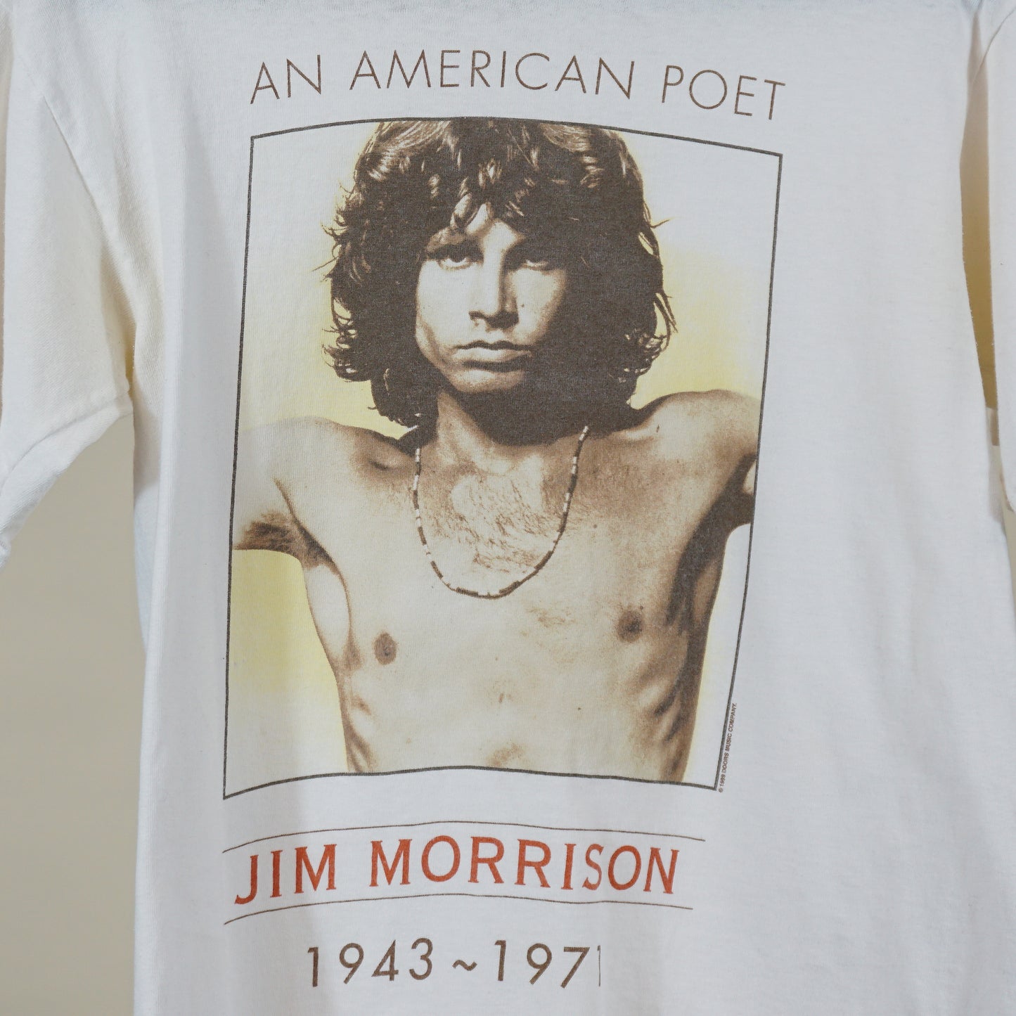 T-shirt Jim Morrison « The Doors » des années 90