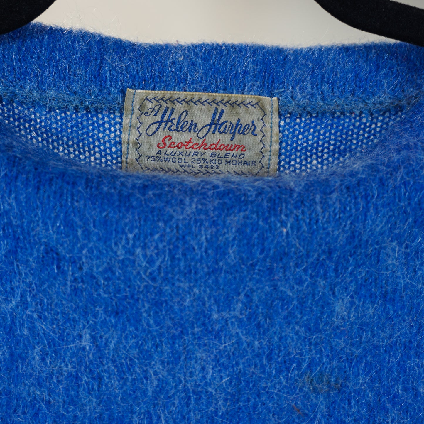 1970s Helen Harper Wool/Mohair Sweater