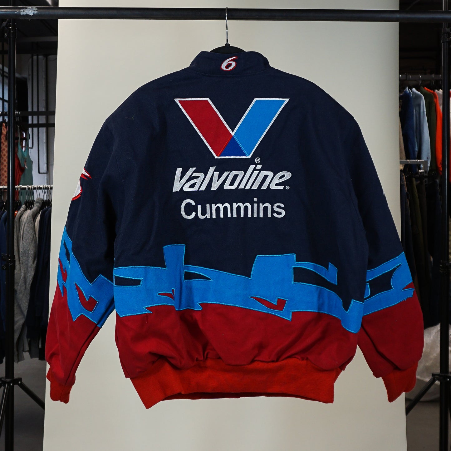 1990s Jeff Hamilton Valvoline Racer Jacket (XL)
