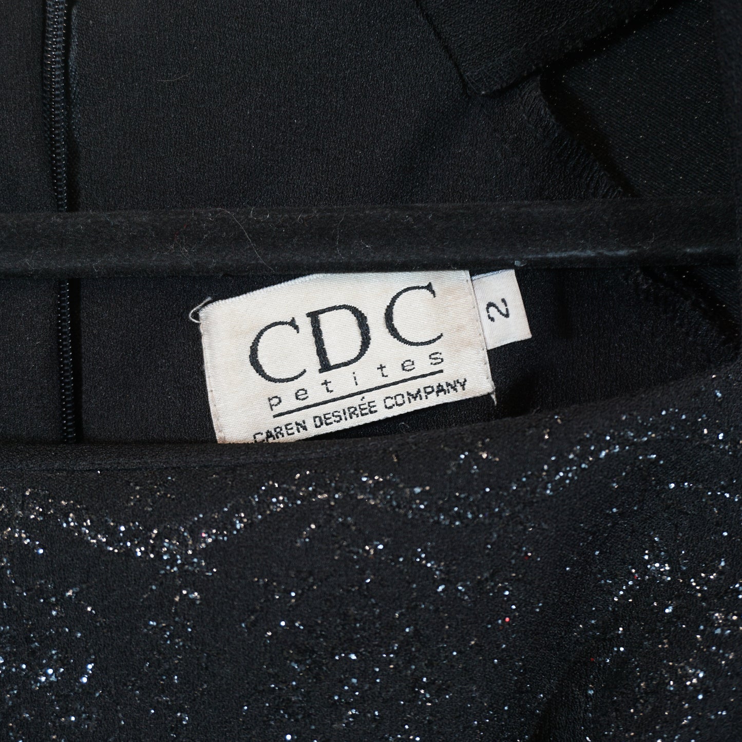 Robe midi 'CDC' des années 90 (Femme 2)