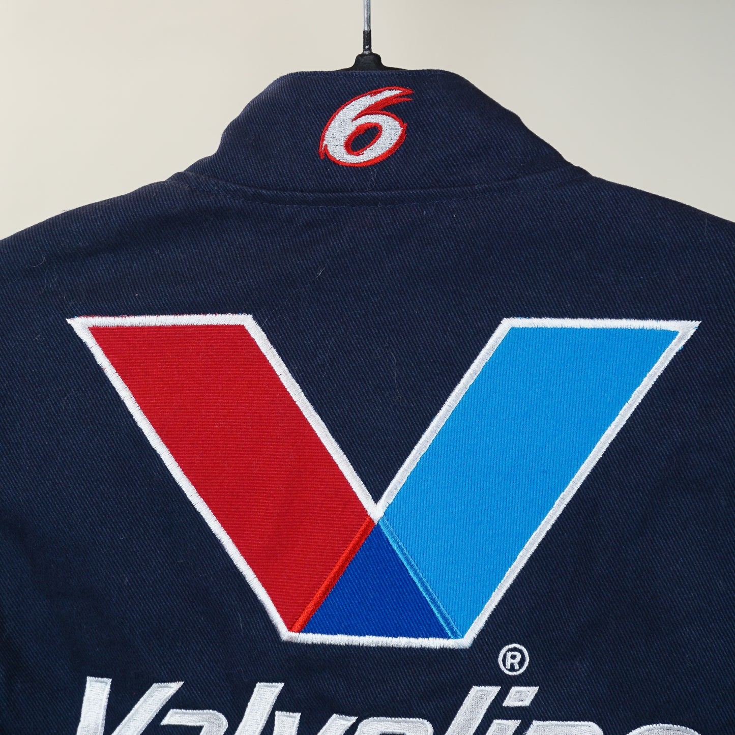 1990s Jeff Hamilton Valvoline Racer Jacket (XL)