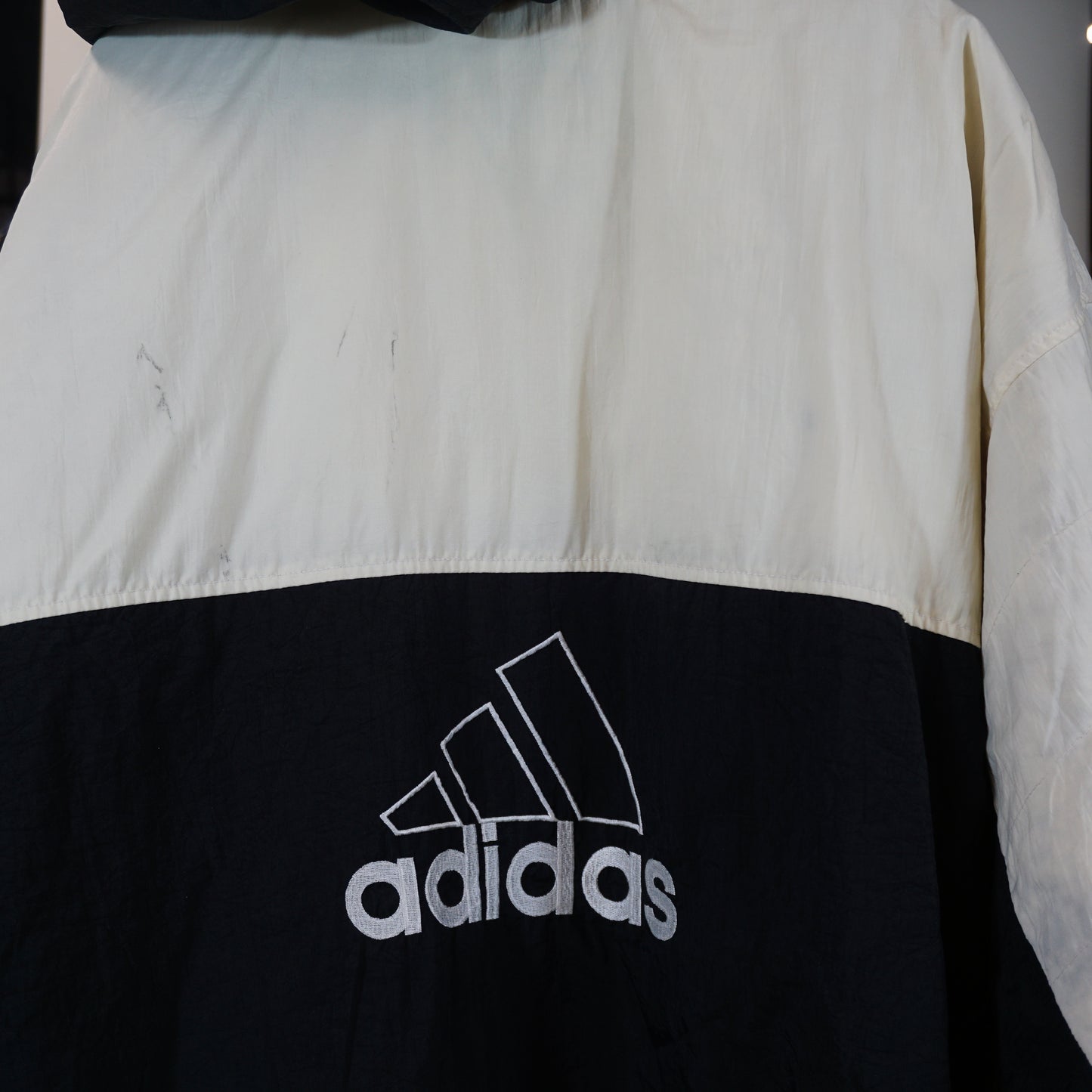 Coupe-vent Adidas des années 1990 (XXL)