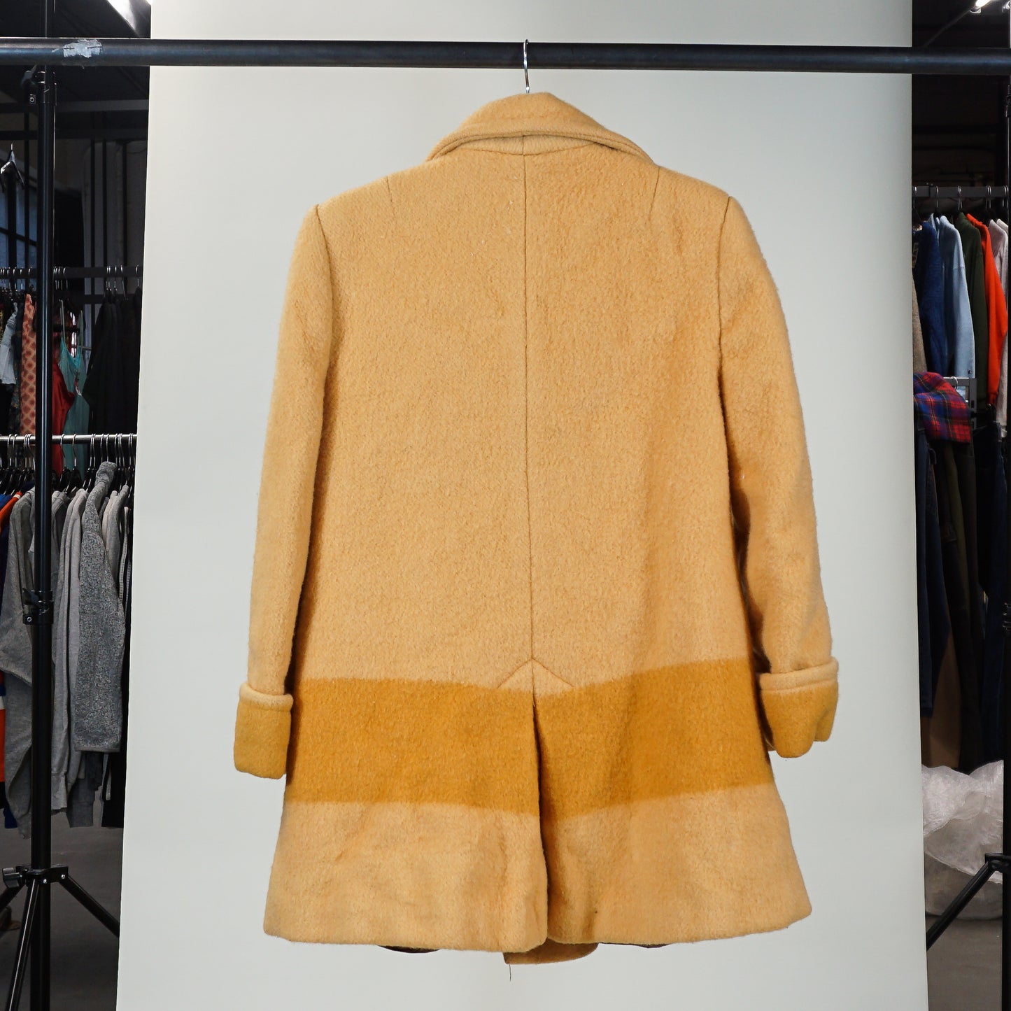 1970s Hudson's Bay Company Wool Overcoat (S)