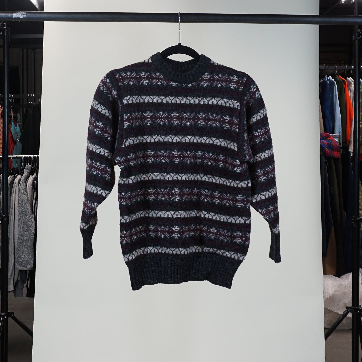 1980s/1990s 100% Wool Sweater (XS)