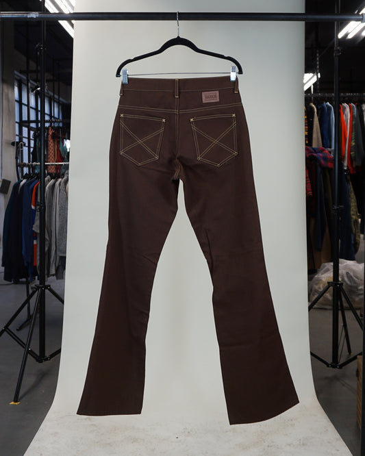 Jeans évasés 'Toughskins' de Sears des années 1970 (28"x32")