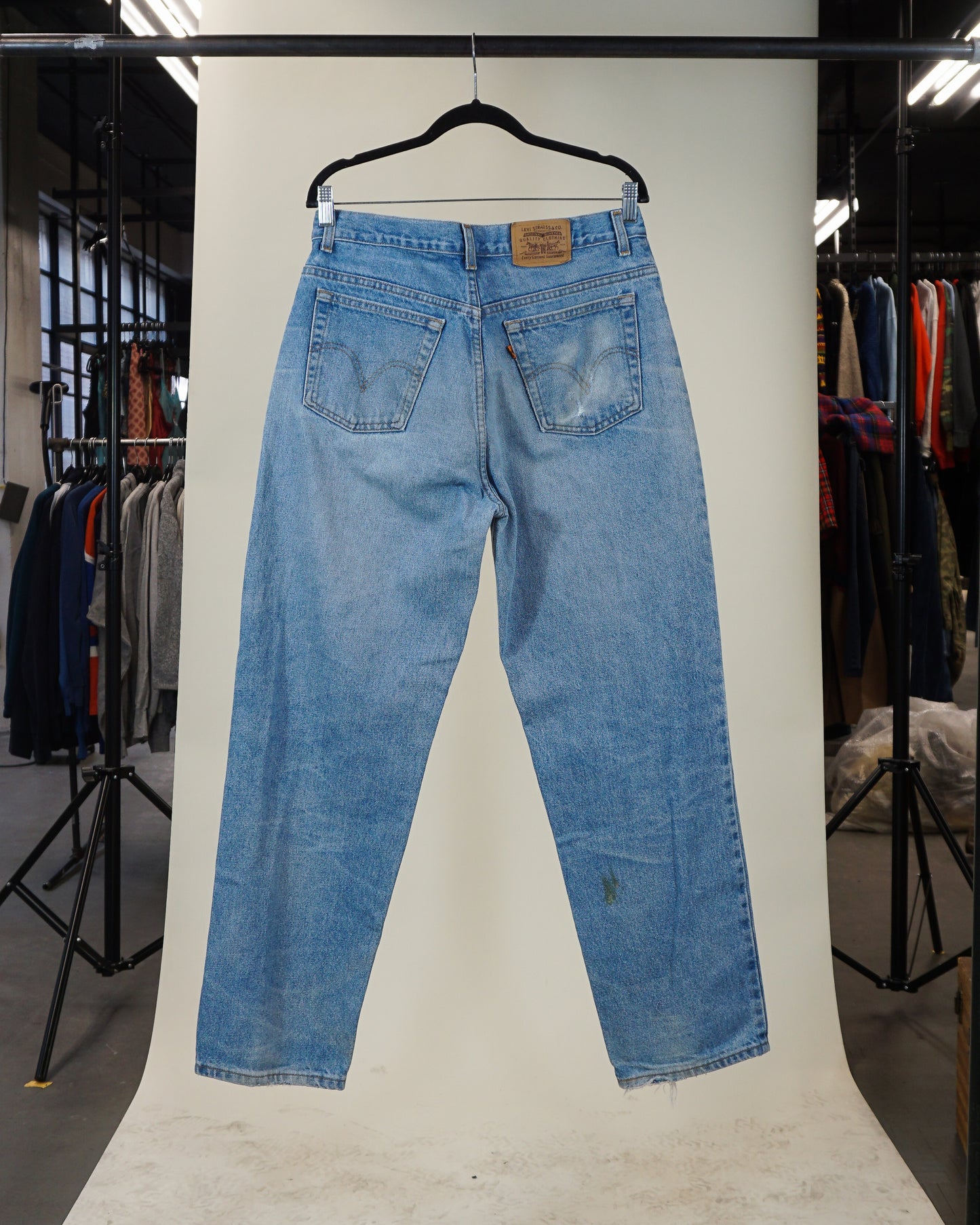 Late 90s Levi's Orange Tab Jeans (33"x30")