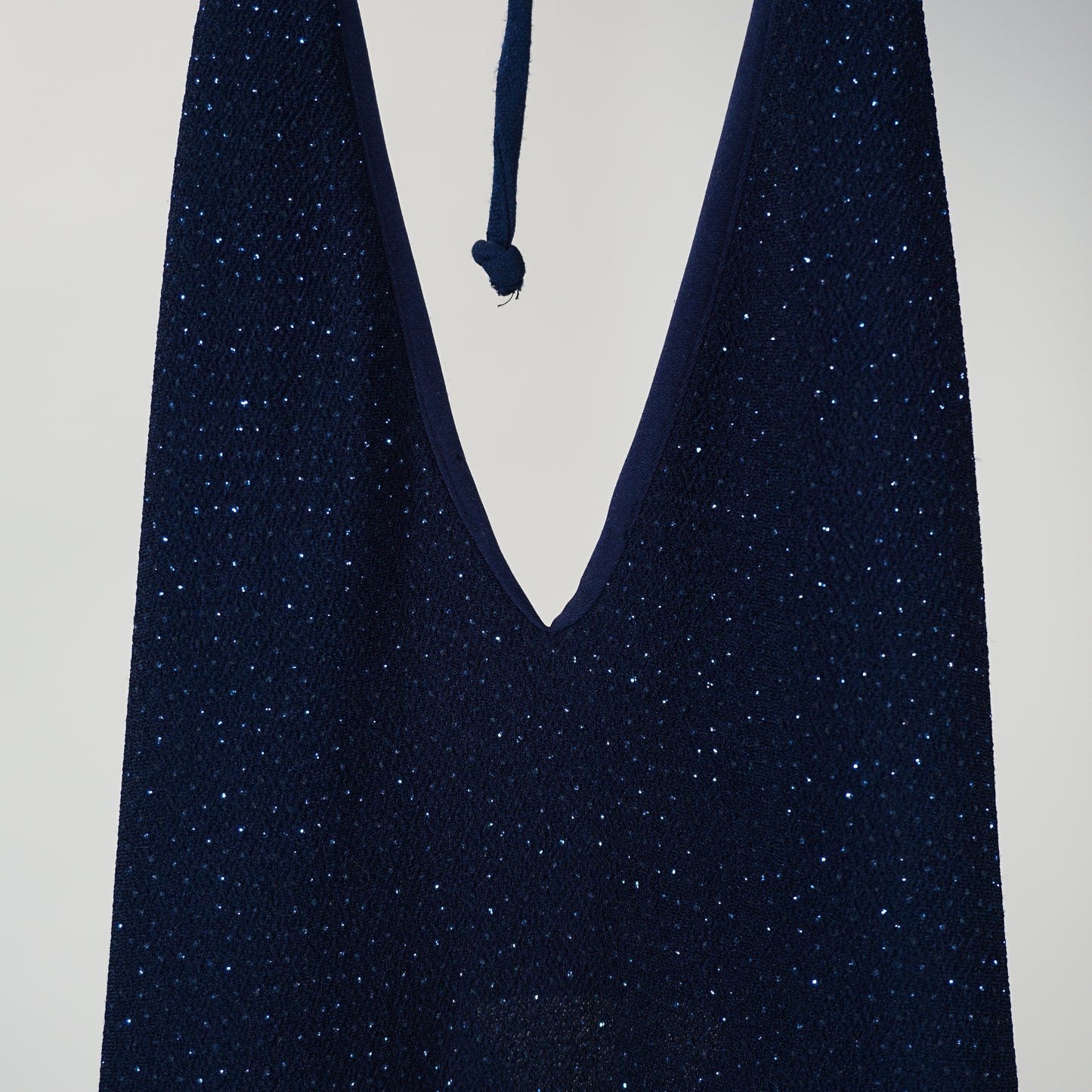 Robe Maxi Sparkle bleue des années 2000 par Reitmans (femmes 7)