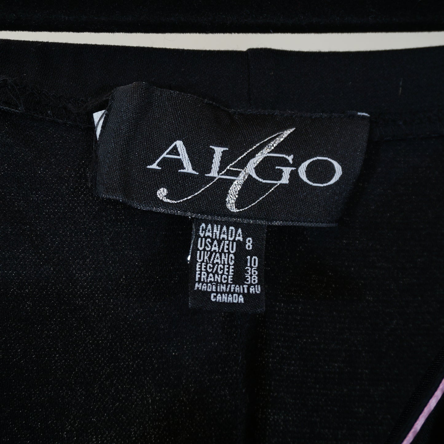 1990s 'Algo' Midi Dress (Women's 8)