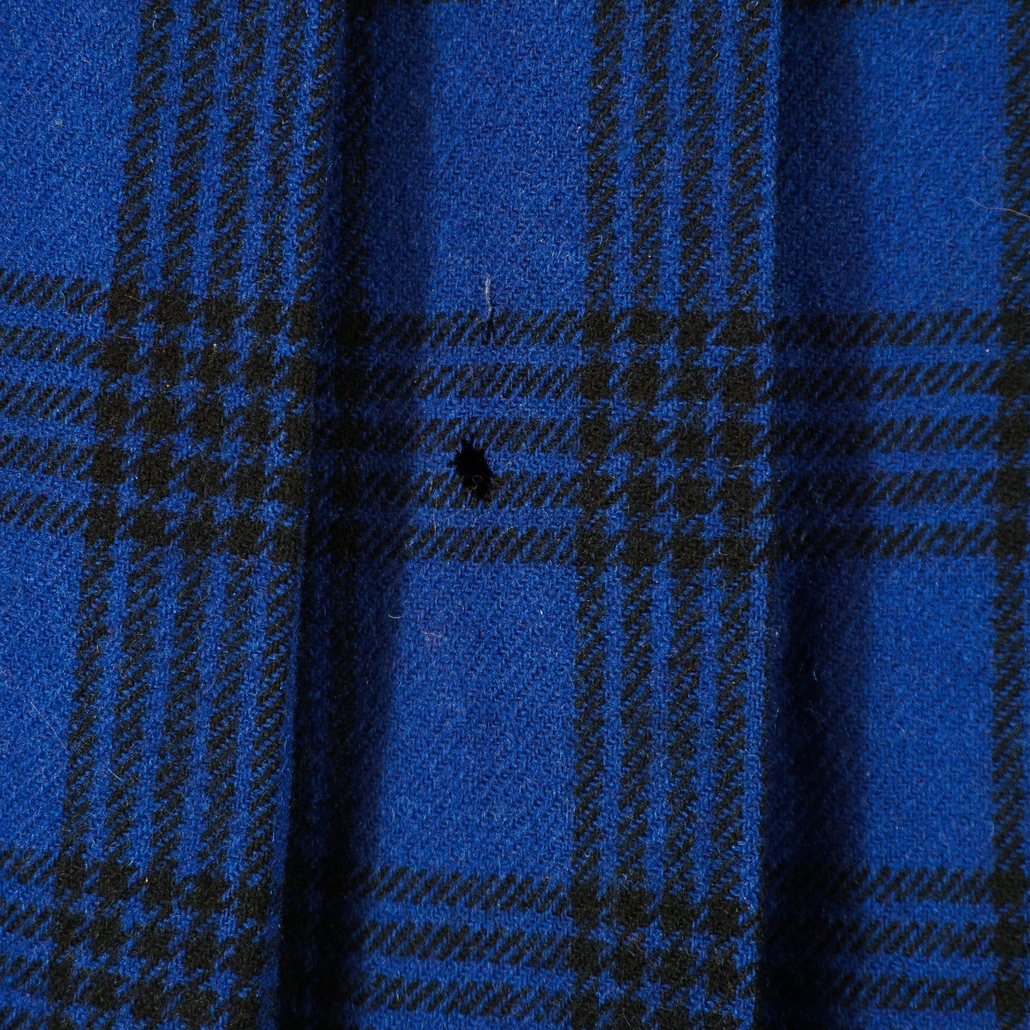Jupe midi à carreaux en laine Pendleton des années 1970 (taille femme 28 po)