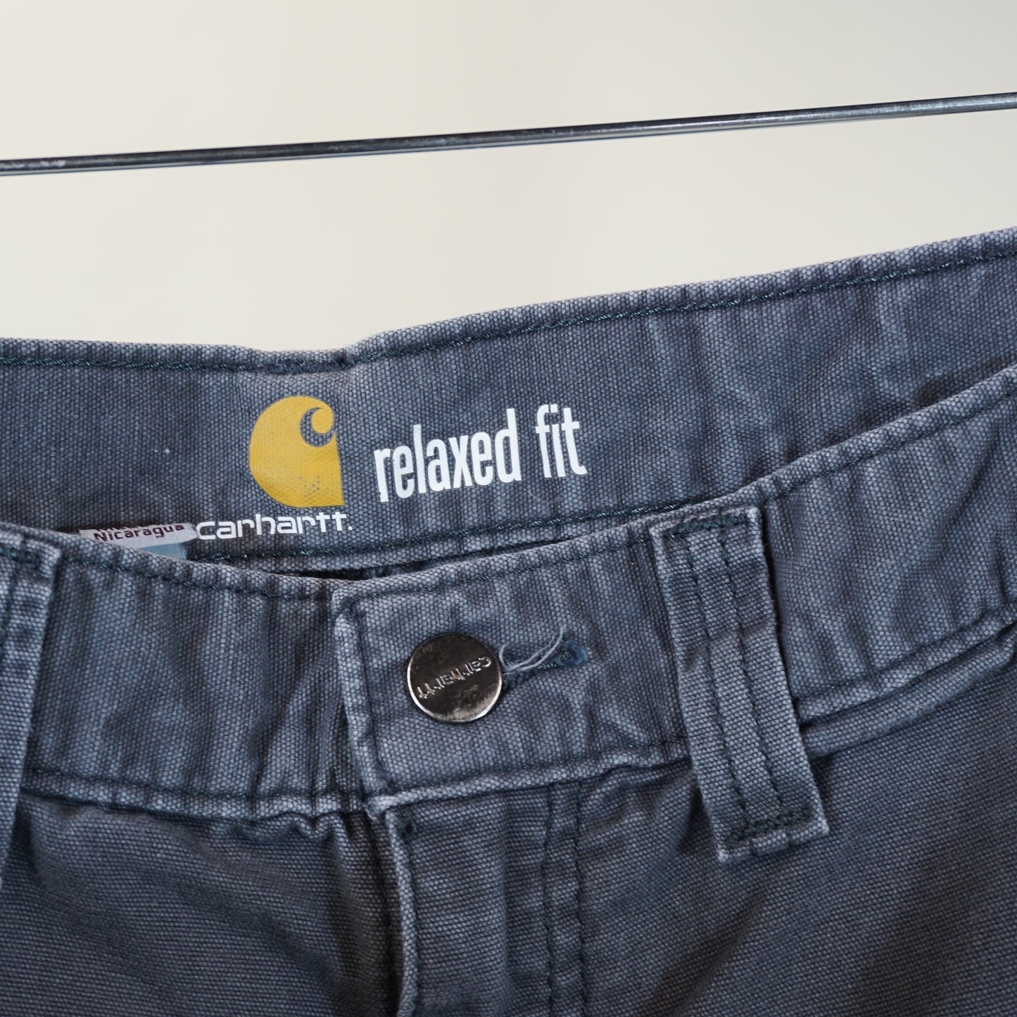 Carhartt Relaxed Fit Double-Knee Pants (44x32)