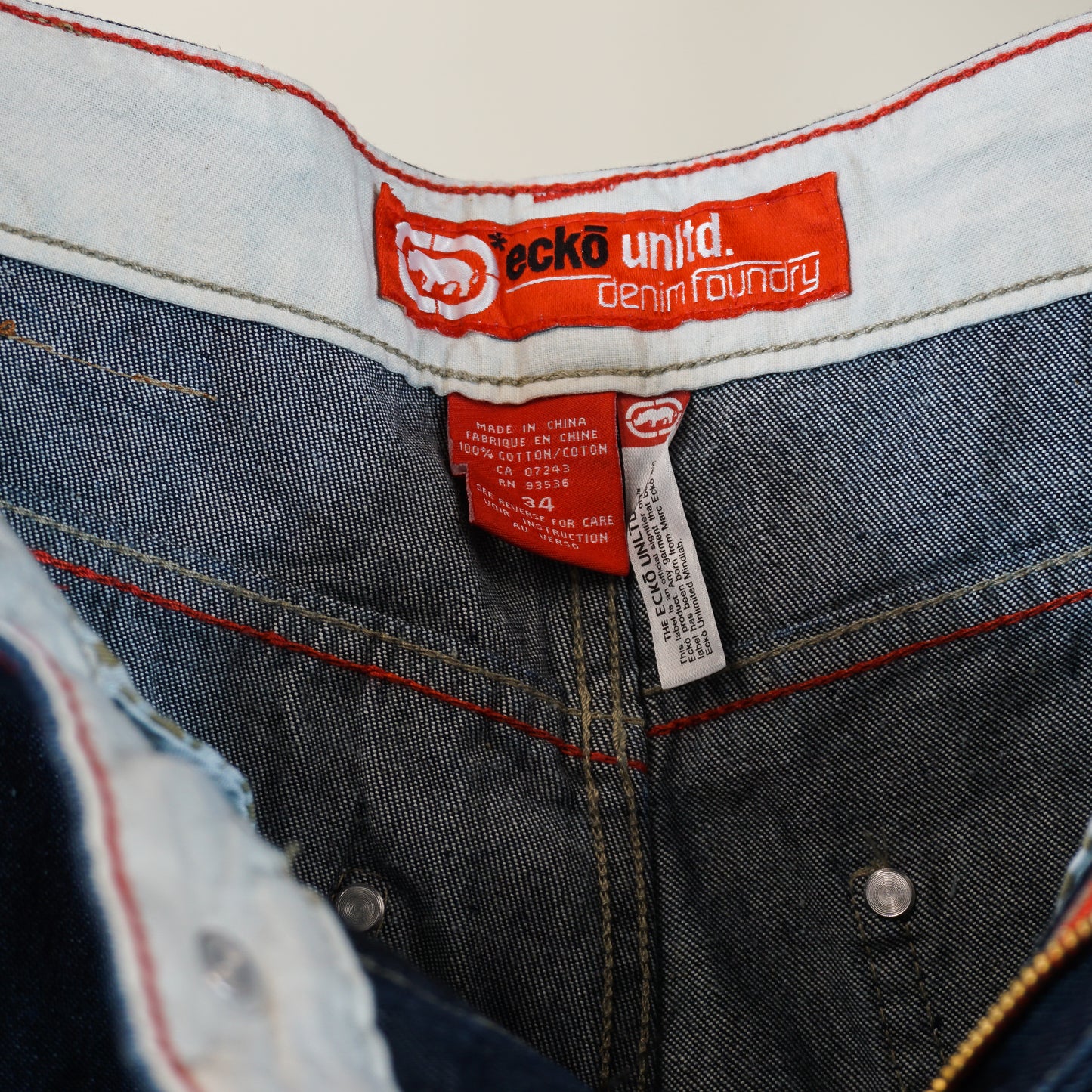 Nouveau avec étiquettes 2002 Eckō UNLTD Carpenter Pants (34"x31")