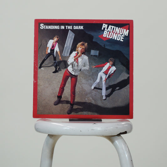 Platinum Blonde - Standing In The Dark Vinyl 12"