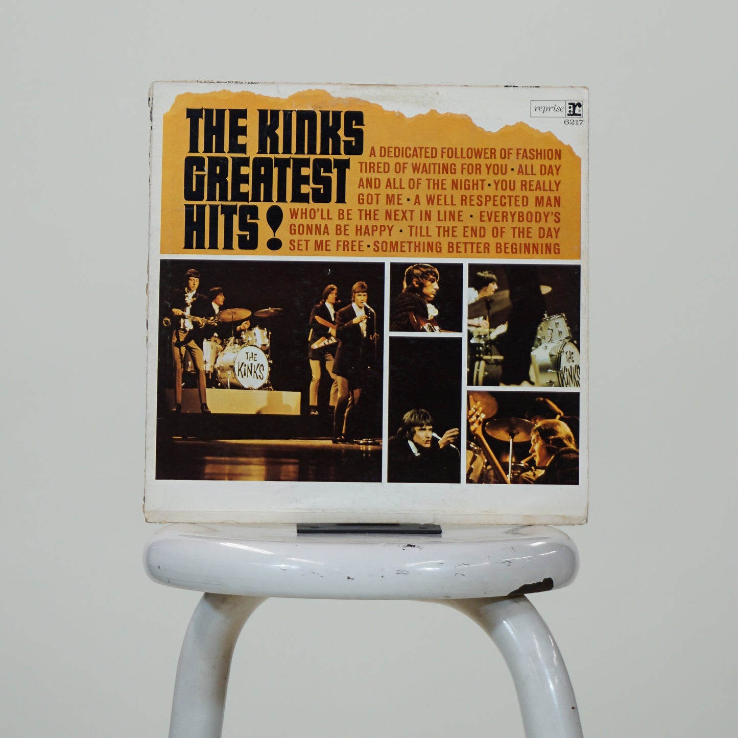 The Kinks - Greatest Hits! Vinyl 12"