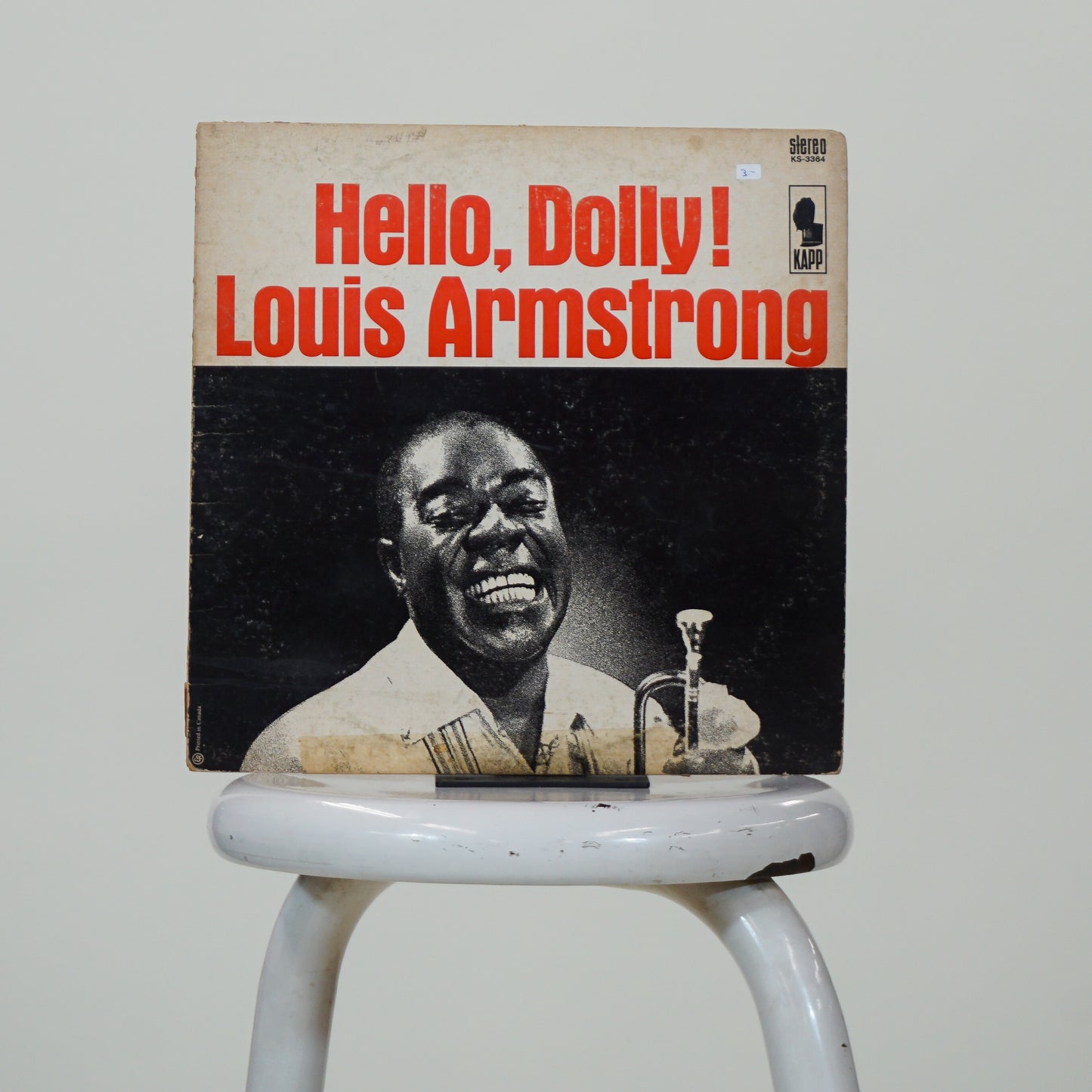 Louis Armstrong - Hello, Dolly! Vinyl 12"