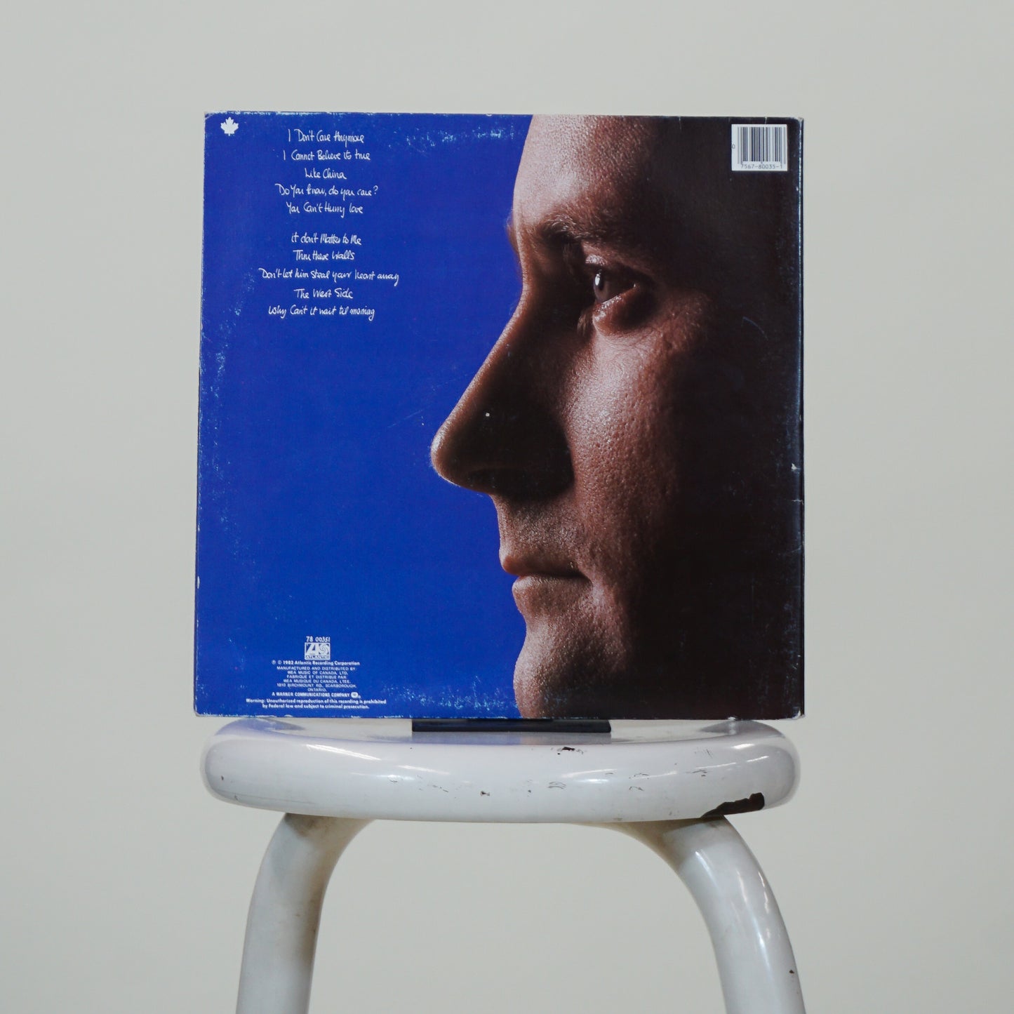 Phil Collins - Hello, I Must Be Going! Vinyl 12"