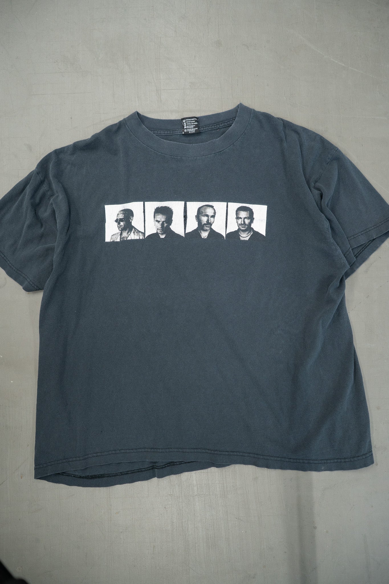 T-SHIRT DE LA TOURNÉE POPMART DE U2 1997