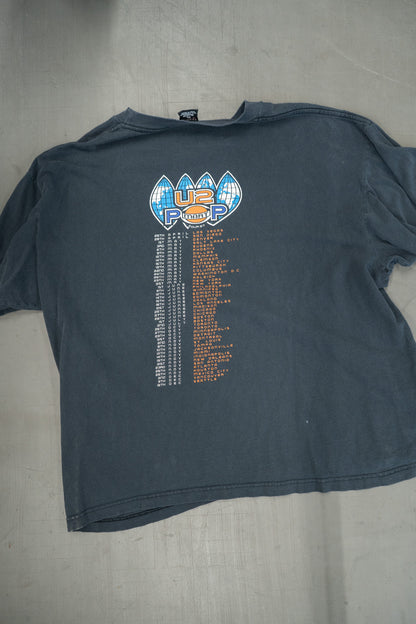 T-SHIRT DE LA TOURNÉE POPMART DE U2 1997