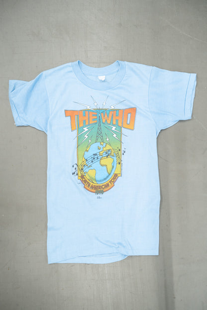 1979 THE WHO NA TOUR TEE