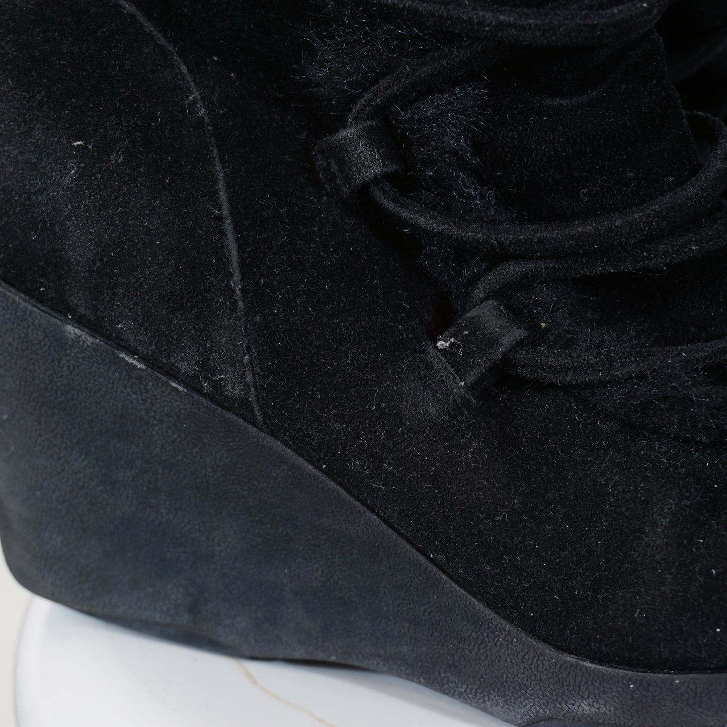 Breckelle's Faux Suede High Boots (7 1/2)