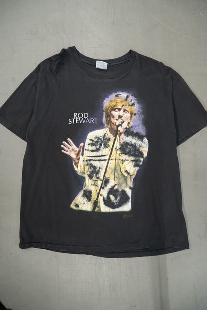 T-SHIRT DE LA TOURNÉE ROD STEWART 1993