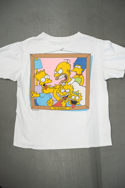 T-SHIRT PORTRAIT DE LA FAMILLE SIMPSON 1989