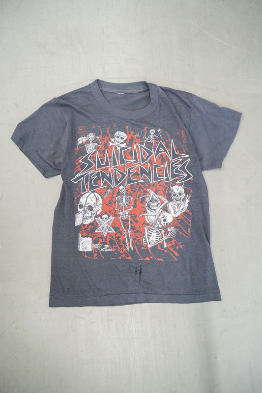 1980S SUICIDAL TENDENCIES BAND TEE